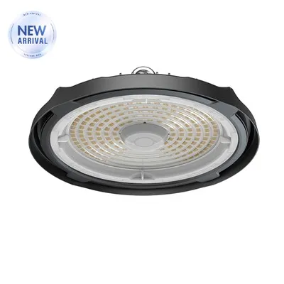 Округла ЛЕД светла на високом заливу